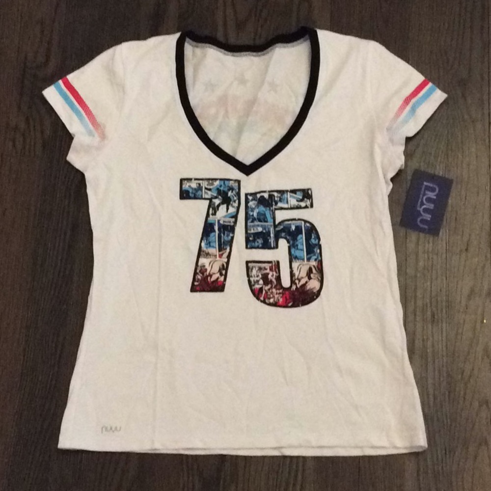 Wonder Woman short sleeve